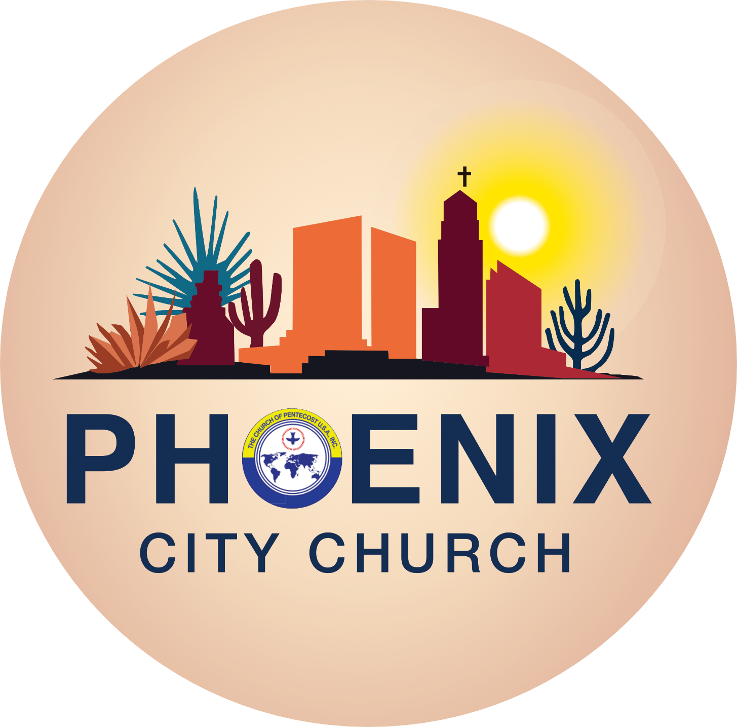 Phoenix City Church Logo
